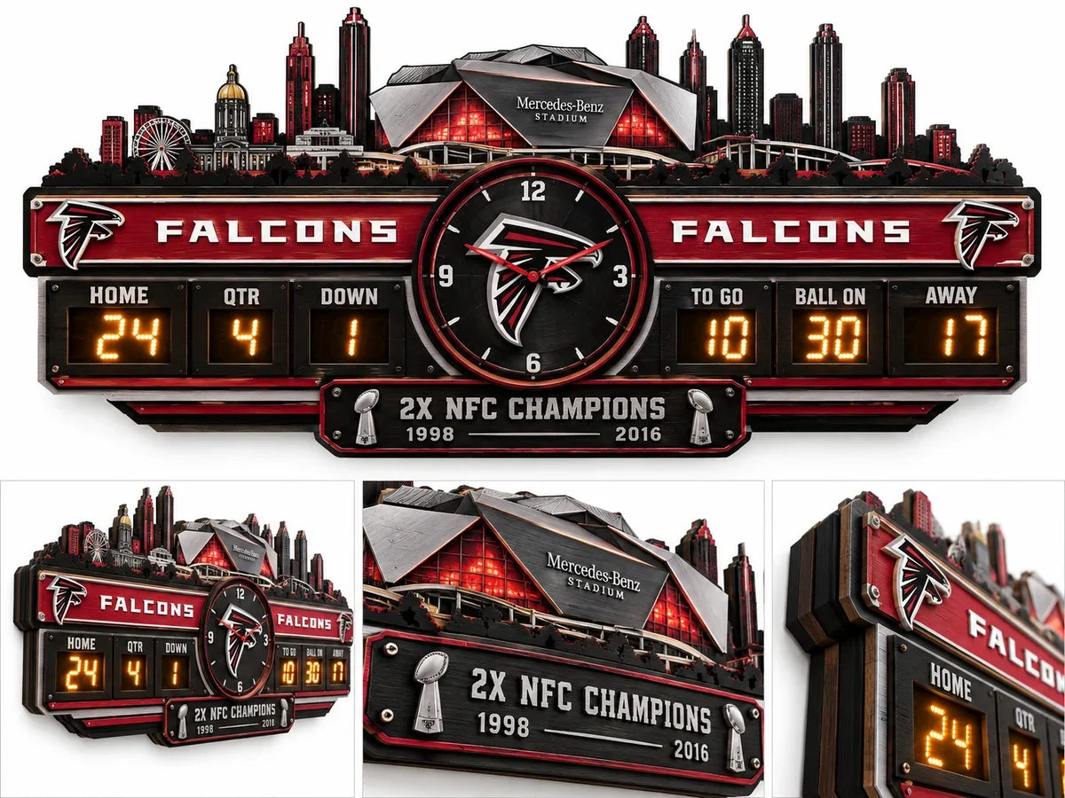 NFL Scoreboard Lamp