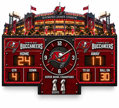 NFL Scoreboard Lamp