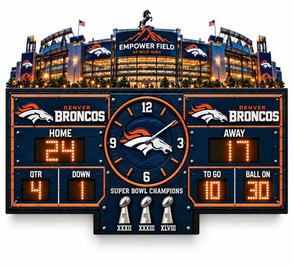 NFL Scoreboard Lamp