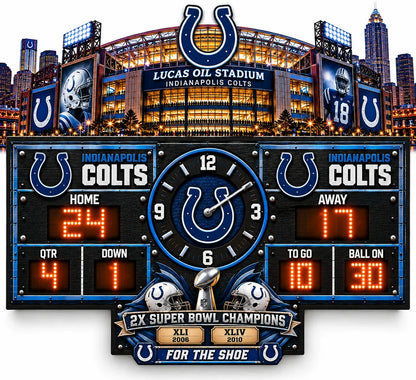 NFL Scoreboard Lamp