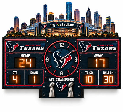 NFL Scoreboard Lamp
