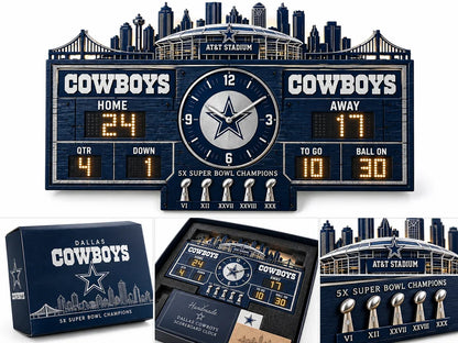 NFL Scoreboard Lamp