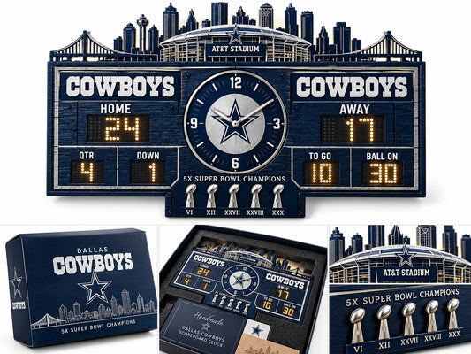 NFL Scoreboard Lamp