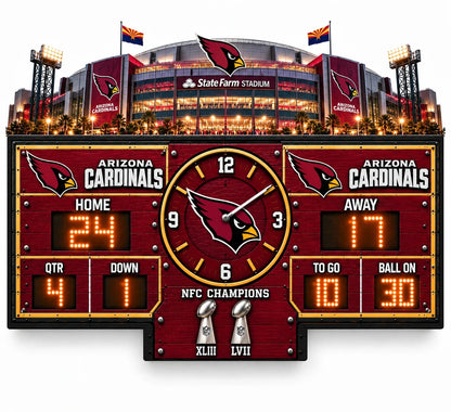NFL Scoreboard Lamp