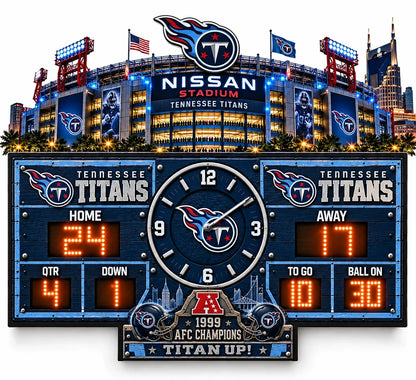 NFL Scoreboard Lamp