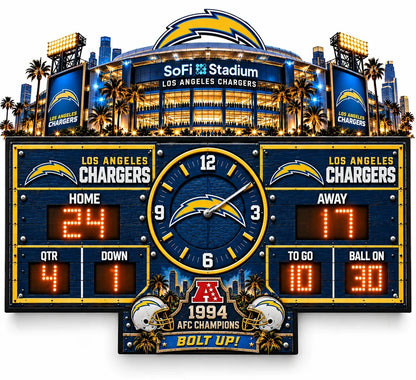 NFL Scoreboard Lamp