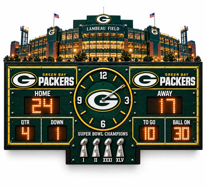 NFL Scoreboard Lamp