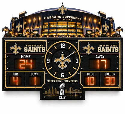 NFL Scoreboard Lamp