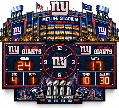 NFL Scoreboard Lamp