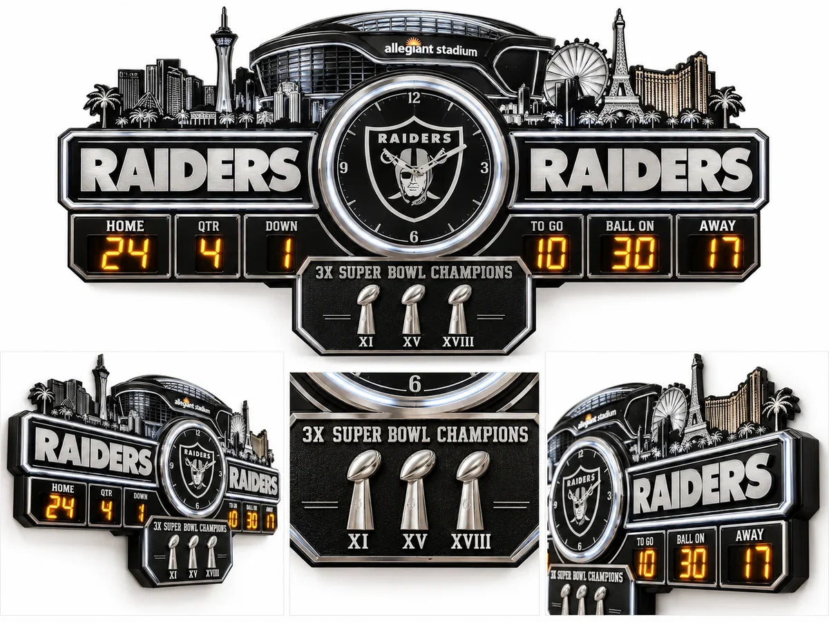 NFL Scoreboard Lamp