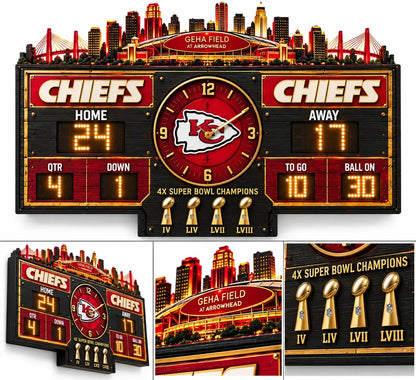 NFL Scoreboard Lamp