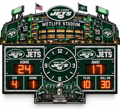 NFL Scoreboard Lamp