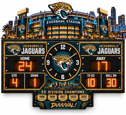 NFL Scoreboard Lamp