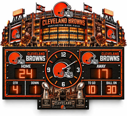 NFL Scoreboard Lamp