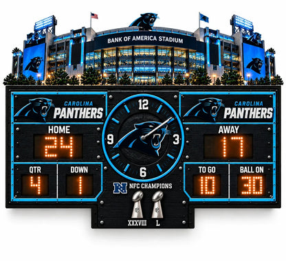 NFL Scoreboard Lamp