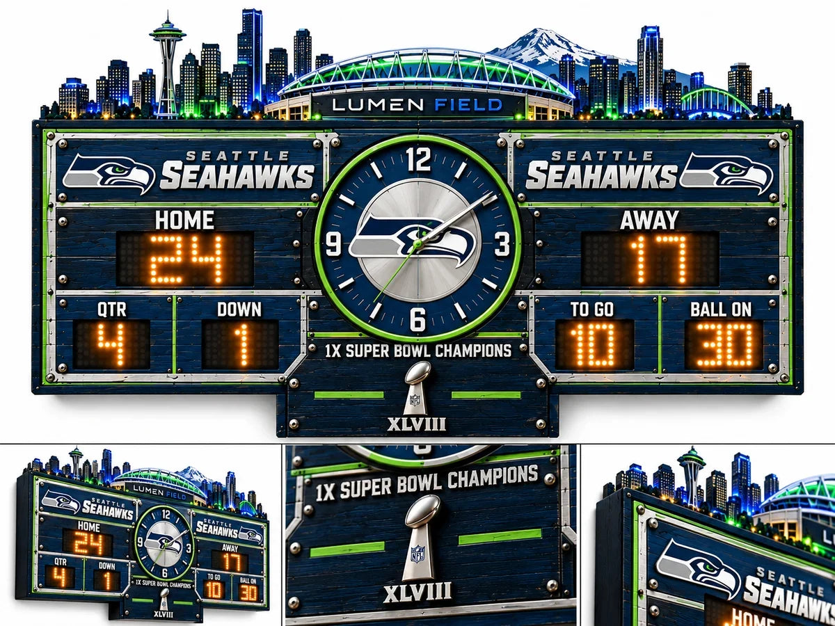 NFL Scoreboard Lamp