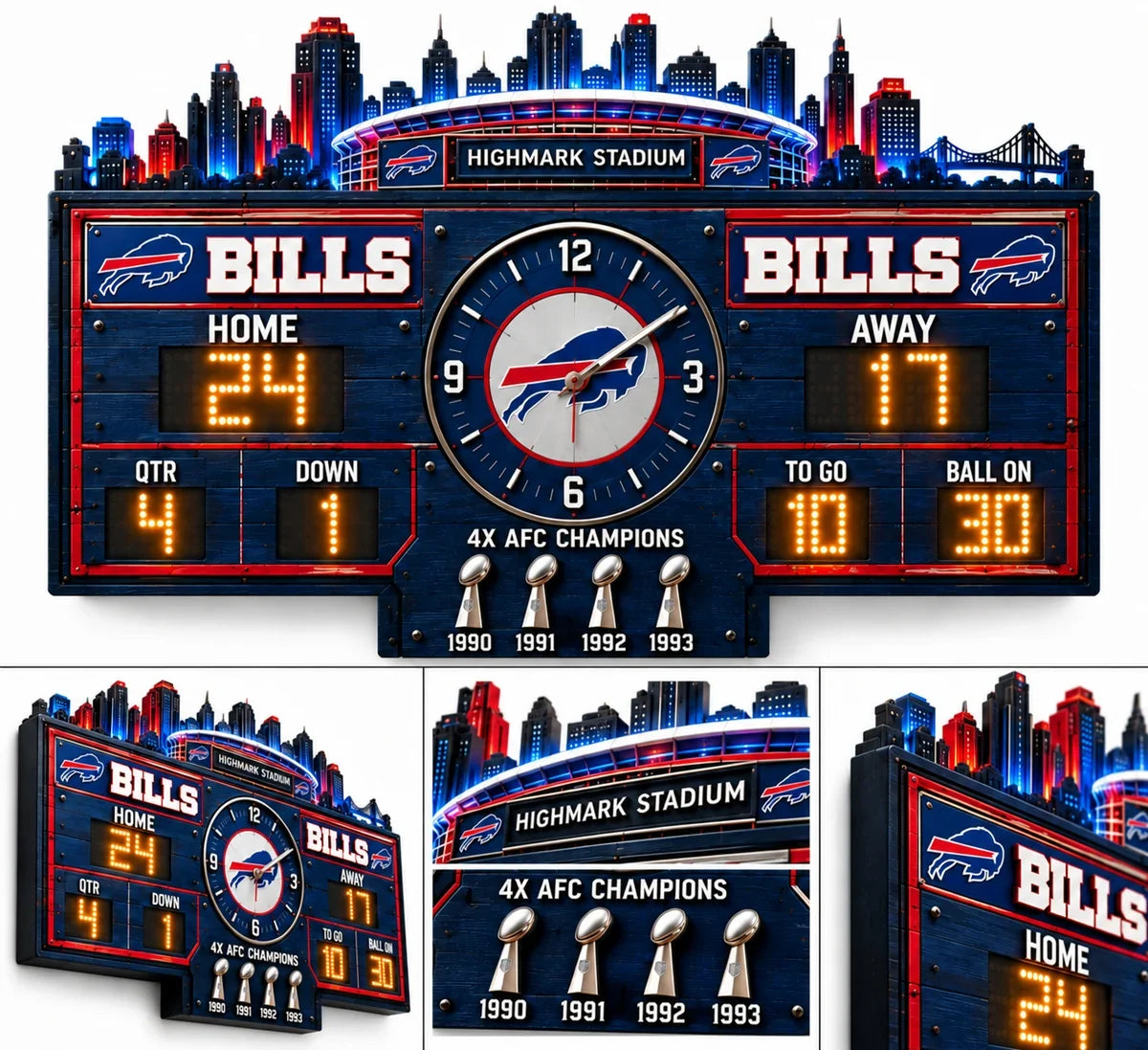 NFL Scoreboard Lamp
