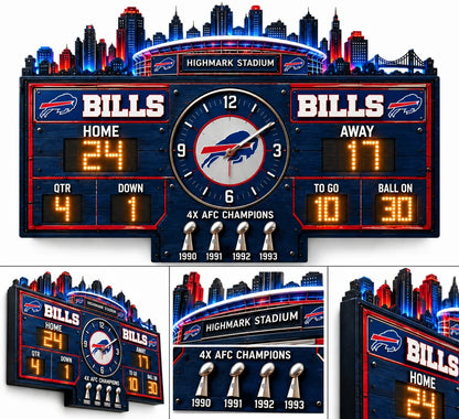 NFL Scoreboard Lamp