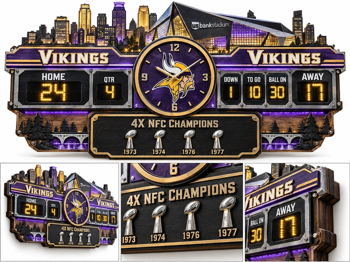 NFL Scoreboard Lamp